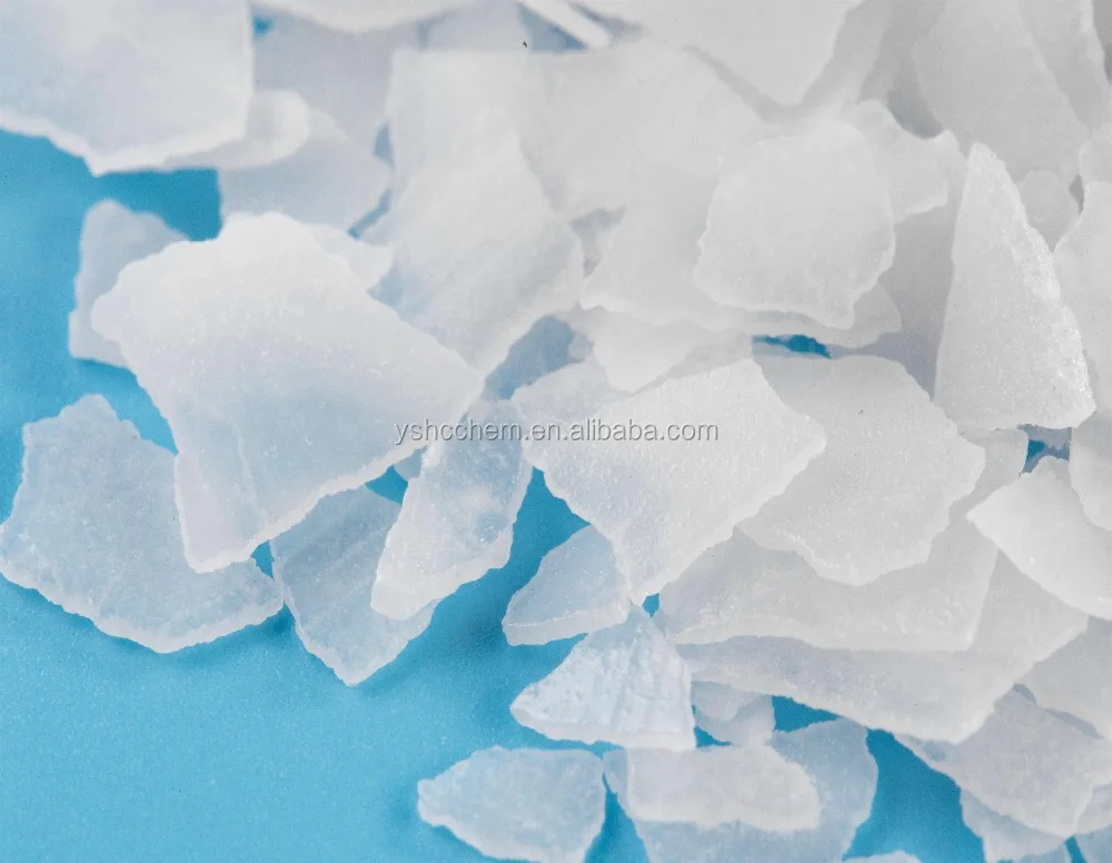 caustic soda flakes 99%min factory naoh