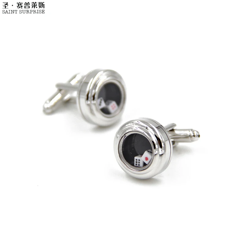 Dice Cufflinks (4)