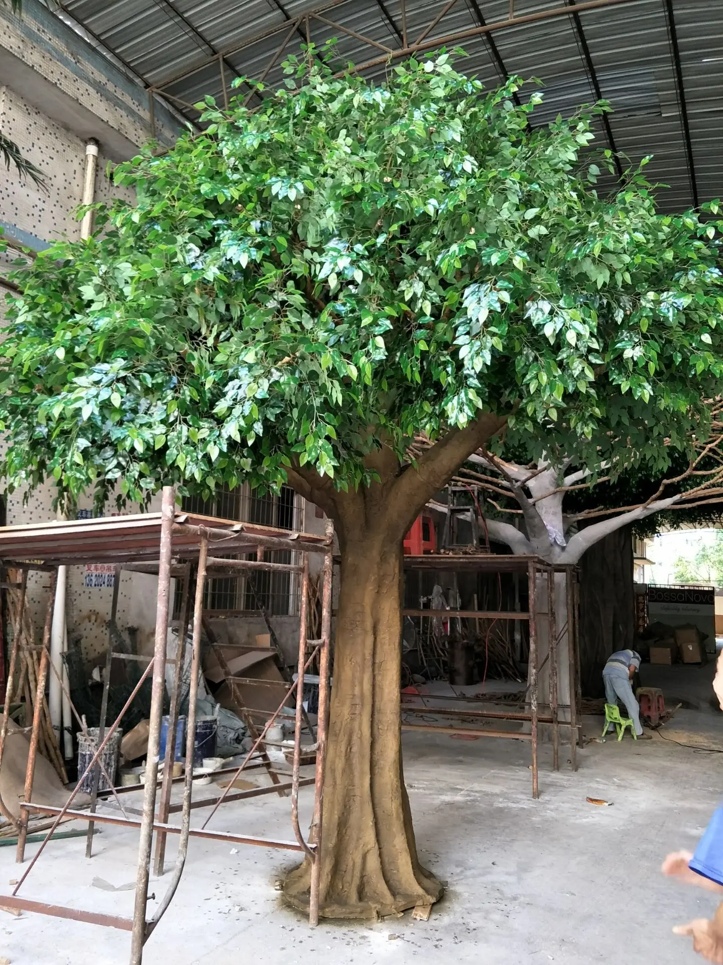 Cheap Sale Big Shade Large Outdoor Artificial Trees, Factory Custom ...