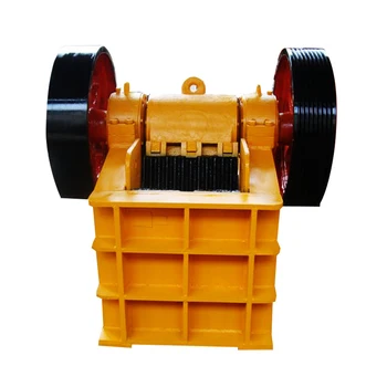 Big Capacity Fine Crushing Jaw Crusher For Ore Processing