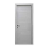 Simple design plywood flush door and frame melamine flush door skin gray internal honeycomb core flush door gray