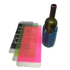 Hot sales plastic pvc water resistant chiller cooler wine bottle ice bag
