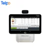Multifunction fiscal management and control handheld pos terminal cash register mini with Scanner