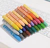 Art painting stationery boxed colorful large crayon eco-friendly gift marker non-toxic crayon for kid