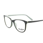 LG028 japanese design computer eyewear glasses with anti radiation lens