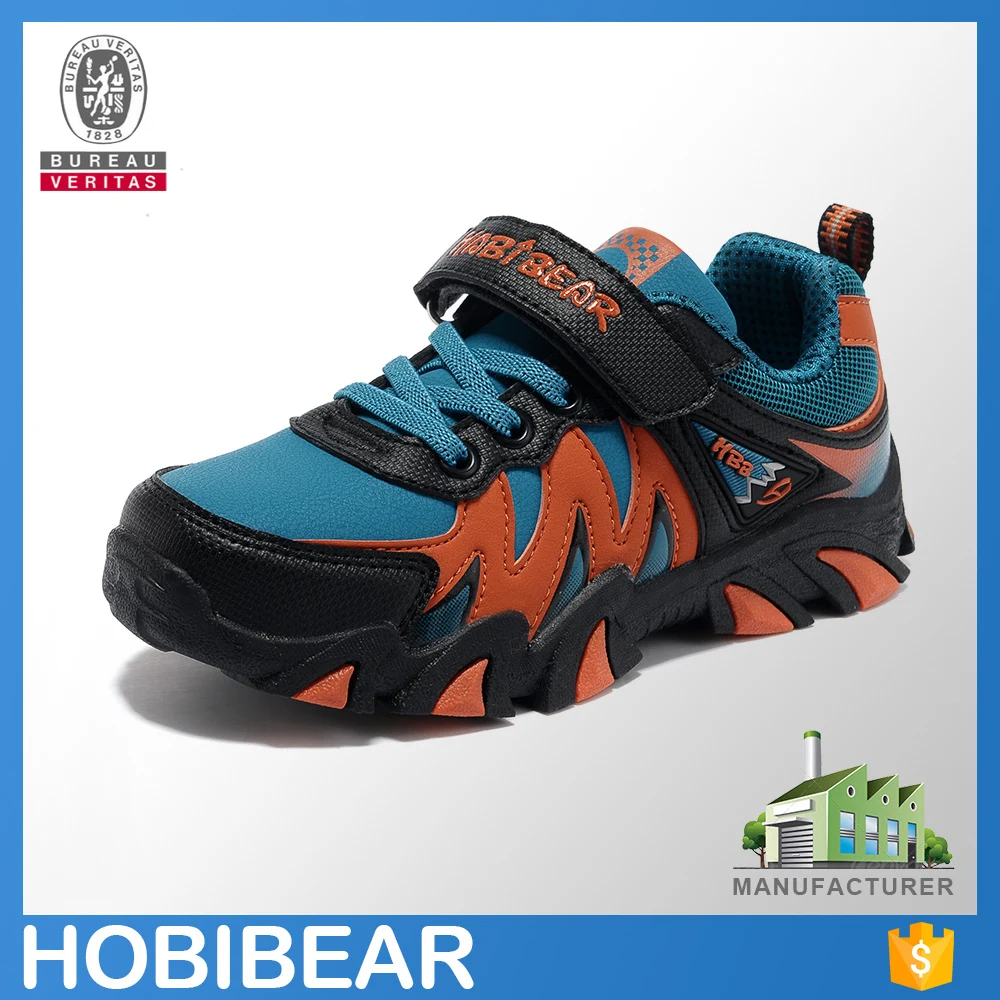 Hobibear 2016新しいモデルアクション防水屋外子男の子ランニングスポーツハイキング靴仕入れ・メーカー・工場