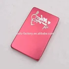Namecard Case metal box manicure pedicure set nail kit case gift set