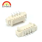 10 pin connectors 1.25mm pitch horizontal connect for electric equipment