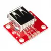 Development board module SparkFun USB Type A Female Breakout BOB - 12700