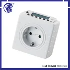 50Hz Favorable price mini white digital timer water pump controller