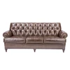 chesterfield back with wooden frame base classic sofa