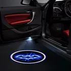 Light Auto Led Light Car Universal Wireless Car Led Door Welcome Light Auto Battery Operated Laser Projector Logo Ghost Shadow Bat Man Interior Lamp
