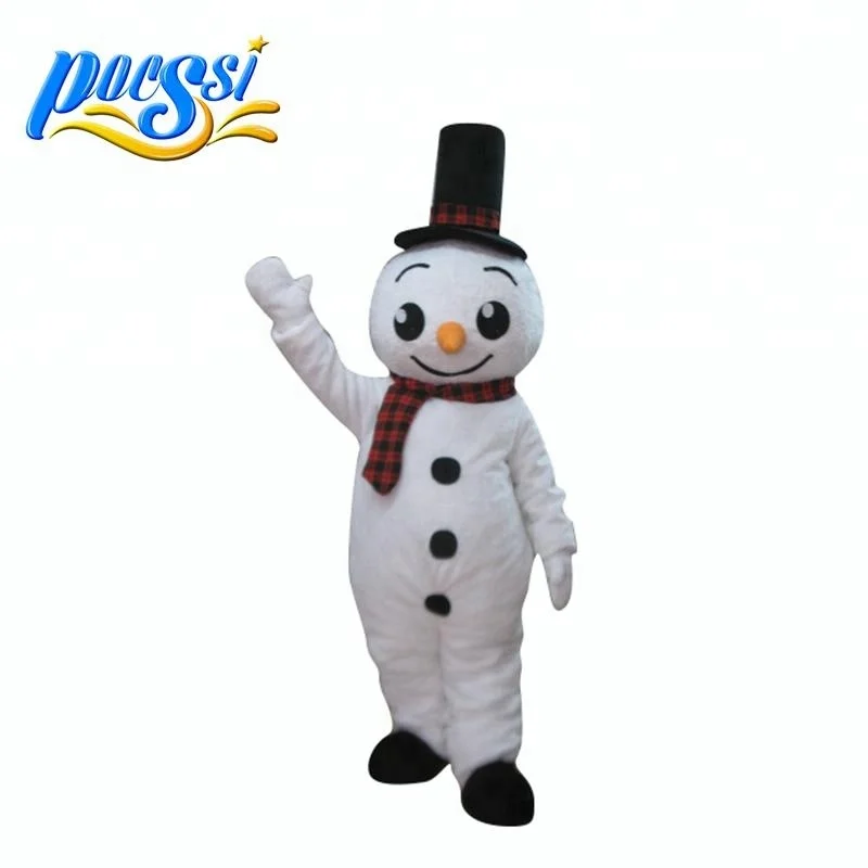 Top Hat взрослый костюм снеговика для Рождества