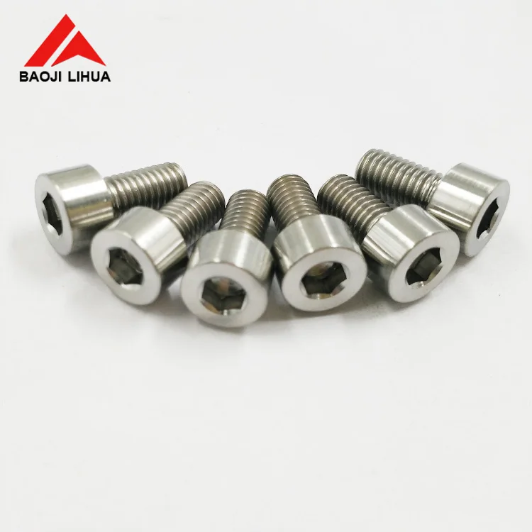 Hex head DIN 912 tap m5 m6 m8 Titanium bolt /screw for sale