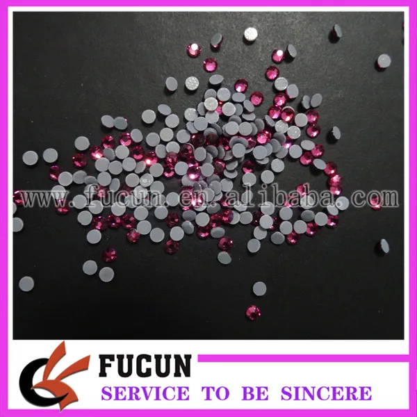 DMC fuchsia ss10 rhinestone 1440pieces one bag.jpg