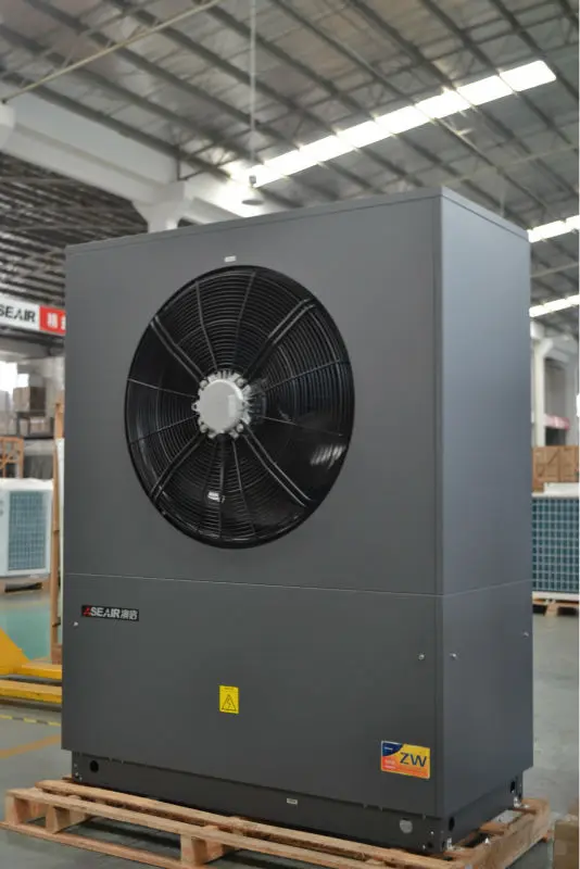 air source heat pump for low temperature
