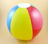 Summer toys 6 colors swimming pool play balls game PVC 22 cm inflatable beach ball