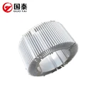 Extrusion Aluminium Industrial Profile Aluminium Product For Heat Sink
