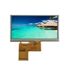 4.3 inch lcd display 480*272 resolution tft display resistance touch screen with ST7282T2 ic