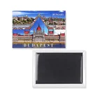 Personalized Print Photo Custom Tin Fridge Magnet