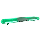 1200Mm Amber Emergency Ambulance Ambulance Fire Police Military Vehicle Roof Warning Strobe Led Light Bars