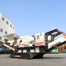 Most sold 2019 mobile crushing equipment / crushing plant mobile jaw crusher / mobile crushing & screening plant
