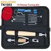 Middleford 15 Pieces Piano Tuning Kit Maintenance Tools for Piano