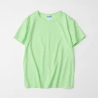 100% cotton 180gsm custom t shirt printing unisex couple woman men blank t-shirt