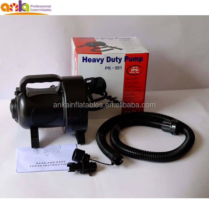 electric pump for inflatables