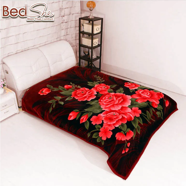 Soft 100 Polyester Life Comfort Polyester Mora Banket For Dubai
