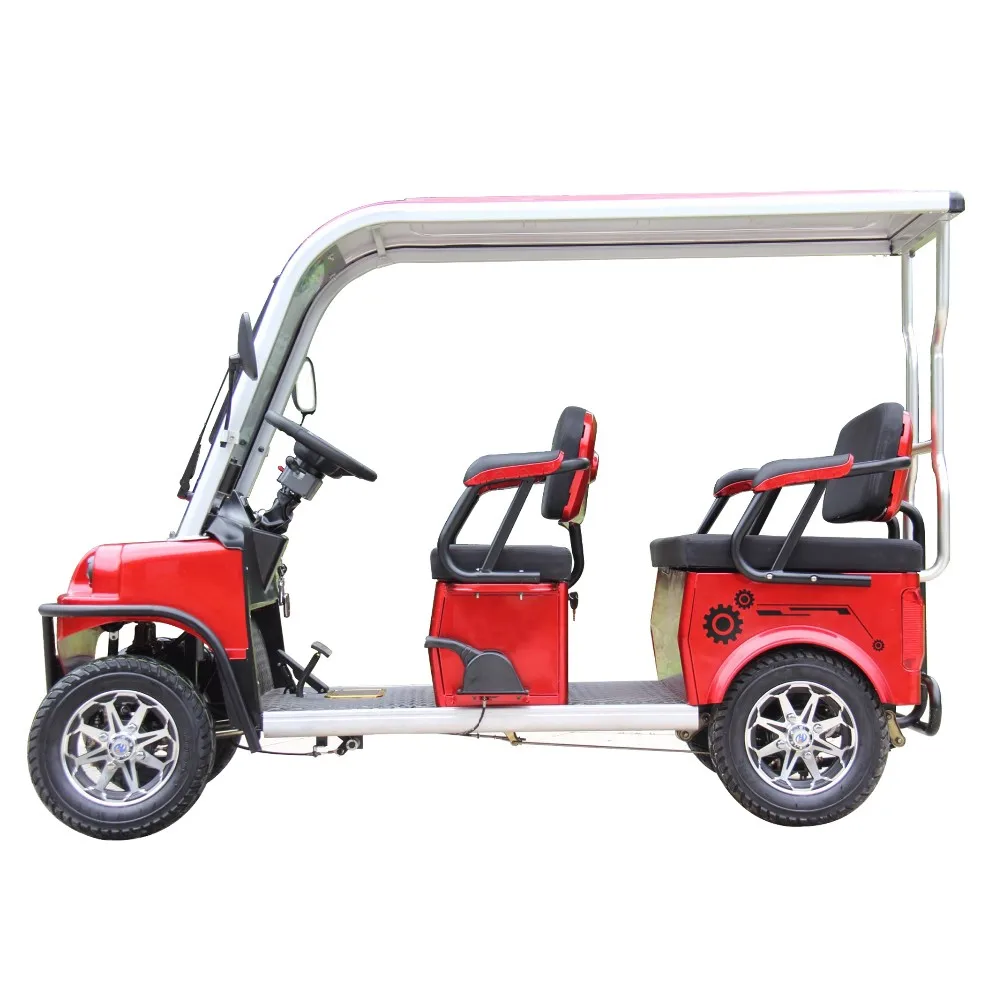 Electric Sightseeing Scooters New Cheap Model 1200w Electric Golf Cart