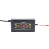 Sinasolar SON-1206D 12V 6A Digital Tube Lights CE 3 step Battery Charger with Cable Clamps