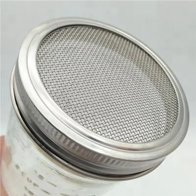 sprouting lid with screen