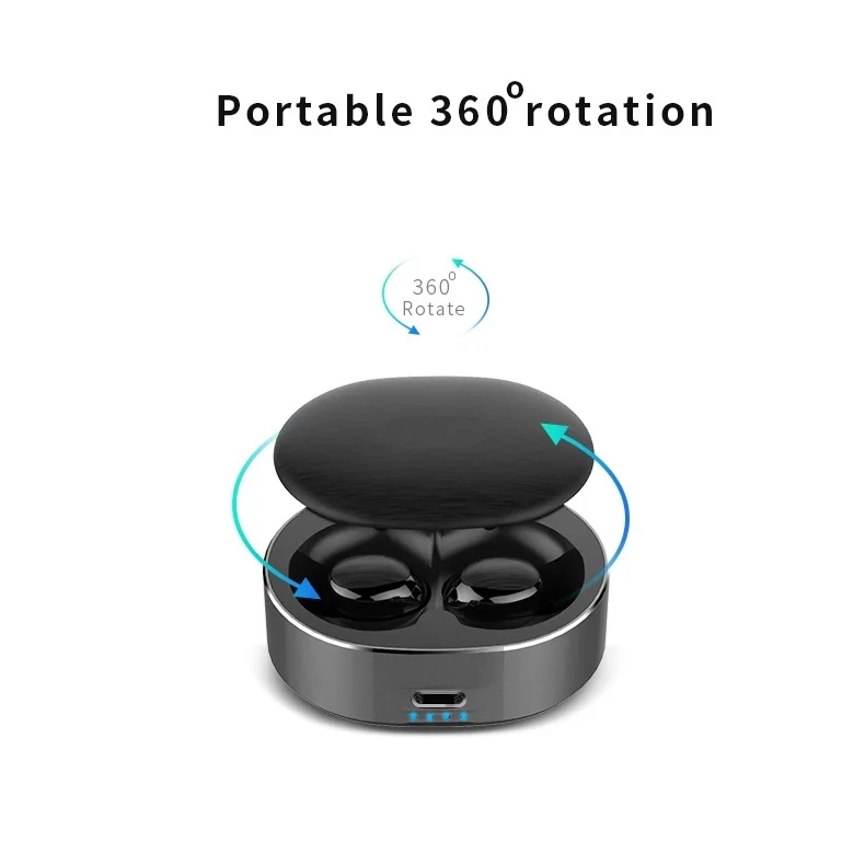 Auricolari Wireless Designer Diamond Earphone Blue tooth Waterproof Earbud Fashion Design Headphones - ANKUX.COM