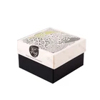 Folding Style Lid And Base Card Paper Upper And Lower Cover Box Light Simple Paper Box