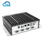Intel 7th Gen CPU IoT Devices Industrial Computer with Fanless Cooling System