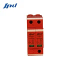 JINLI spd surge protector with alarm Type 1 2 3 metal oxide arrester DC spd 350V surge protection device