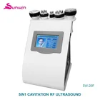 Medium rf face lift beauty salon medical CE approval factory vertical vacuum rf infrared function Beauty Equipment