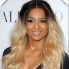 Hot Fashion two tone ombre color #1b/60 curly 100% malaysian human hair glueless silk top full lace wig wholesale