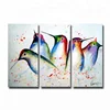 Where to Buy Original Abstract Bird Painting Flying Birds Painting Oil Painting on Canvas Bird