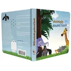 Touch button children kid sound music book for education