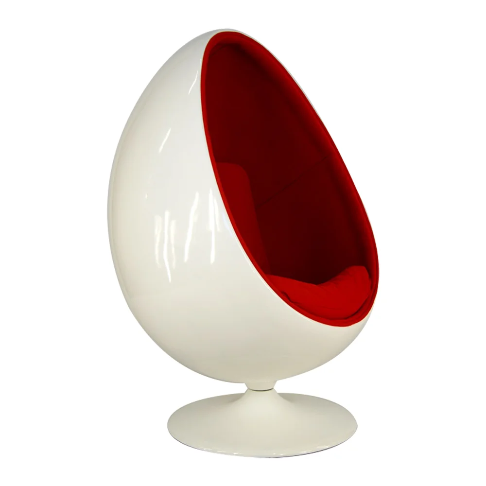 Replica Oval Shape Hanging Eye Ball Chair For Living Room Buy