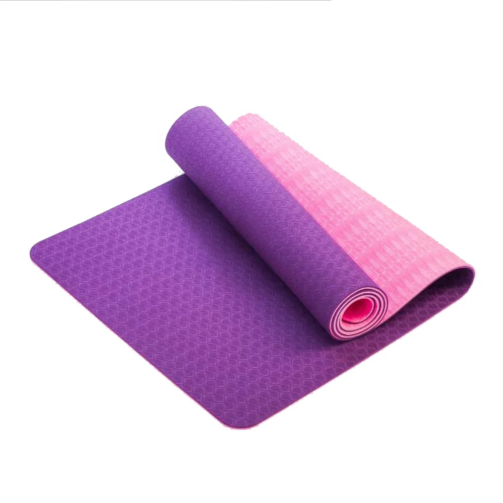 Wholesale Malaysia Yoga Pilates Exercise Thick Large Tpe Yoga Mat
