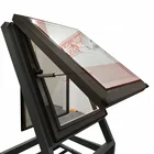 New design aluminum window glass roof skylight