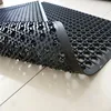 Fire-proof grass rubber mats, size 1010*1010*16mm