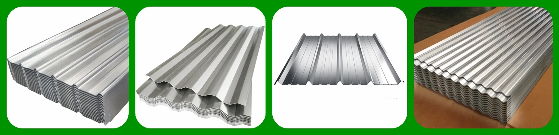 Hot Sale zinc aluminium aluzinc corrugated steel roofing sheets
