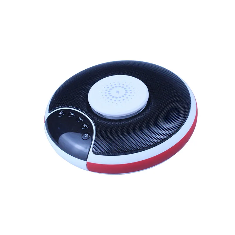Wireless Charge 1200mAh music angel mini clarion speaker - ANKUX.COM