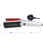 Private label hair straightener digital flat iron for keratin treatment