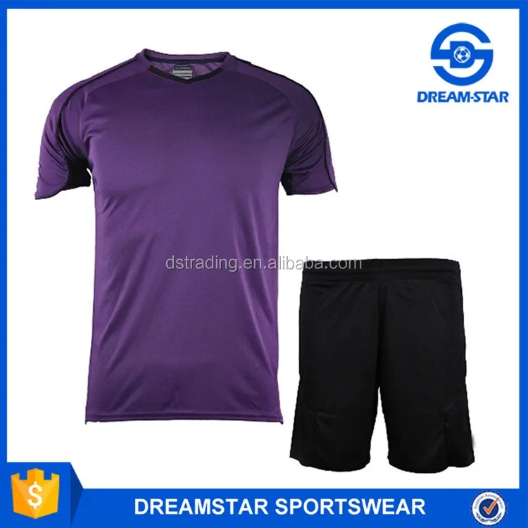 2016 トップ品質熱い販売空白サッカー tシャツ仕入れ・メーカー・工場