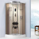 bathroom Shower Cabin/Tempered Glass Shower Room/steam shower room